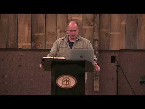 Proverbs 11:16-12:28 Pastor Brian Eggert, Wednesday PM