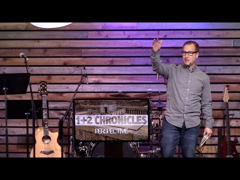 2 Chronicles 7:1-8:11 - "Conditions For Renewal"