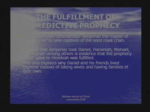No Shame for Sin (Zephaniah 3:5) - Darrell Broking