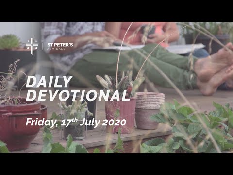 Daily Devotional (Friday, 17th July) James 5:10-11