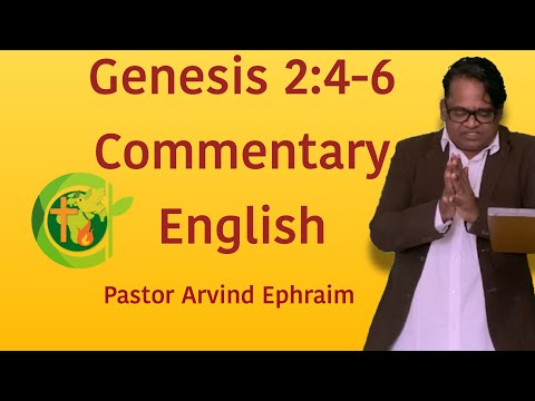 Genesis 2:4-6 Commentary English