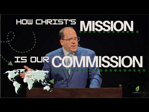 How Christ's Mission is Our Commission- Acts 13:44-48 (June 1, 2025)