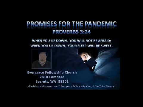 2020.03.31 Devotional Proverbs 3:24 (Pandemic - Sweet Sleep)