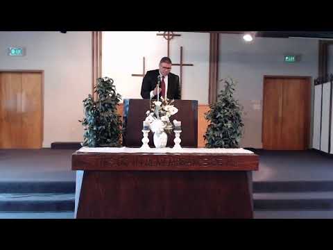 Sunday Morning Service - Matthew 12:28-30