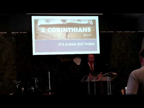 2 Corinthians 10:3-6  7/26/2020