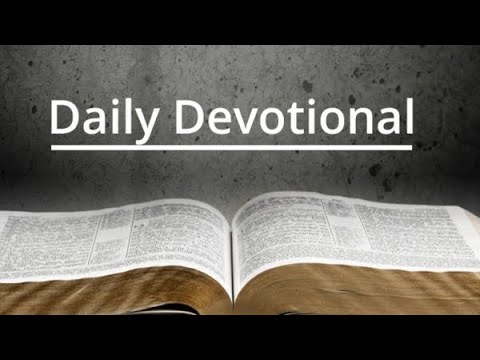 Daily Devotional ( Isaiah 43:4)