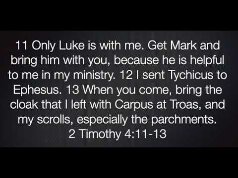 2 Timothy 4:11-13 - SD 480p
