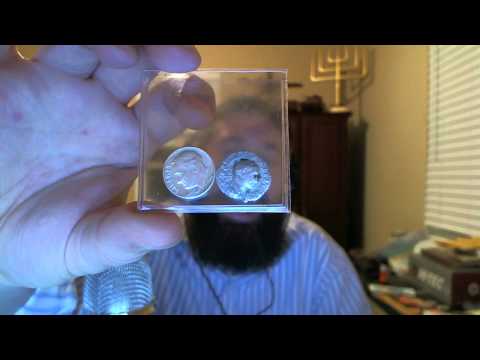 Silver Denarius / Matthew 20:2