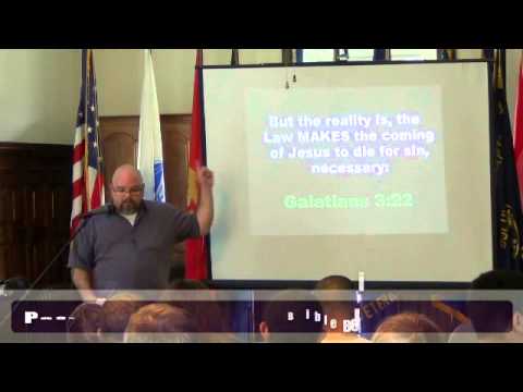 The Law Our Schoolmaster (Galatians 3:17-24) 2 of 2