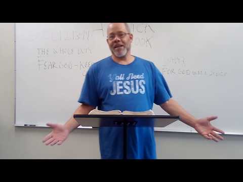 Ecclesiastes 12:13-14:  A Quick Look