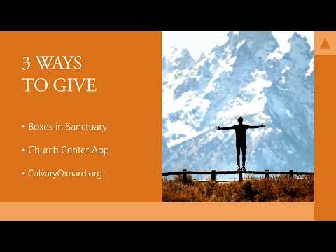 8:00 AM - "What the Gospel Has Done" - Colossians 1:13-14