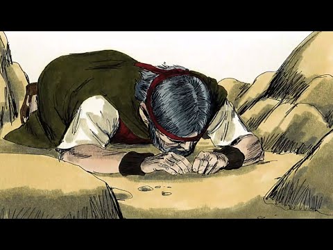 Exodus 32:7-14 | Moses Begs Forgiveness | Lectionary bible reading