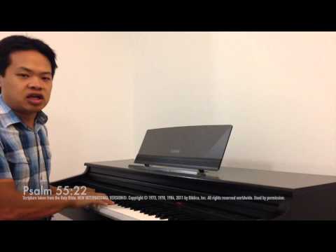 Memorise Psalm 55:22 with this Bible verse song