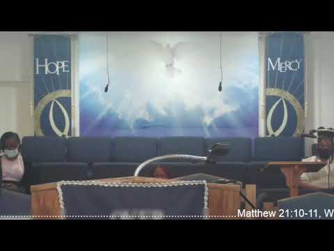 4/3/22, MBC, Rev AC Mickel, Matthew 21:10-11, Who is this