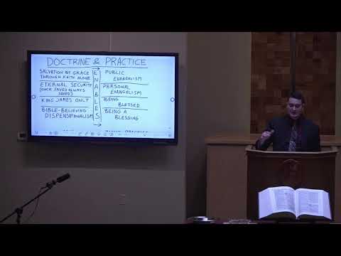 Sunday Bible Study | Britton Brannen