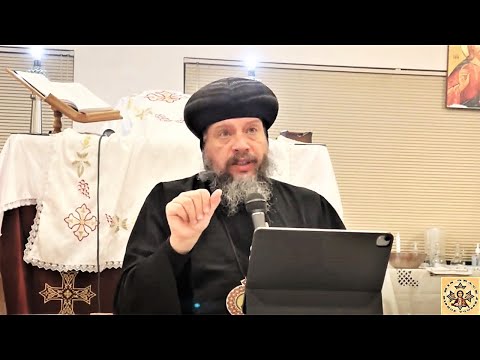 HG Bishop Youssef: Luke 22:1-23 ~ Bible Study @ St Philopateer Mercurius, Palm Harbor FL~02/12/2021