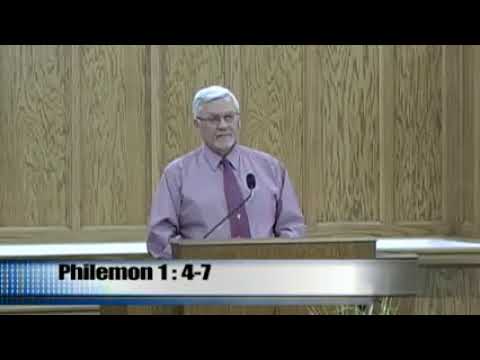 Faith, Loyalty, and Good Works, Philemon 1:4-7