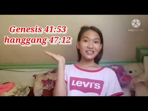 Lesson: Josephs saves his Family (Genesis 41:53 until Genesis 47:12)
