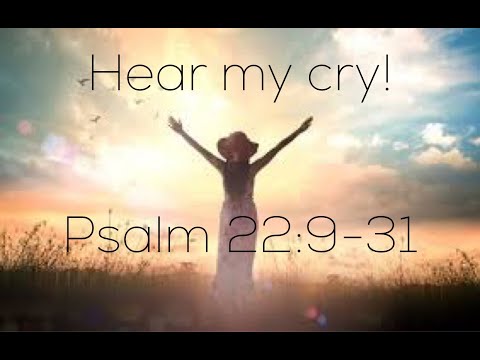 Psalms - through the yes of The Living Letters ~ Psalm 22:9-31