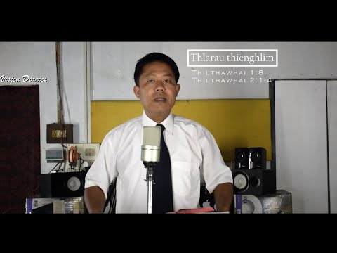 PENTECOST (THLARAU THIENGHLIM) - Acts 1:8 , 2:1-4 | Rev. Lalsiemthar