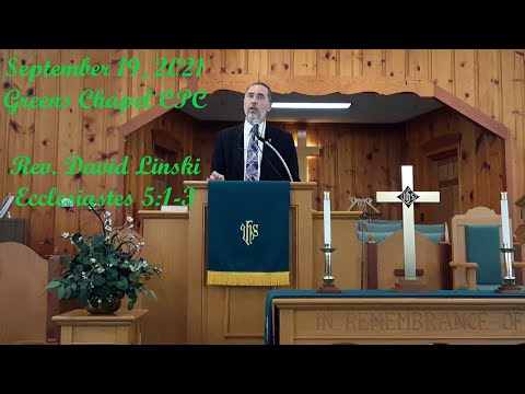 20210919 - Ecclesiastes 5:1-3