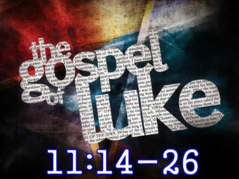 Luke 11:14-26 (made with Podbean)