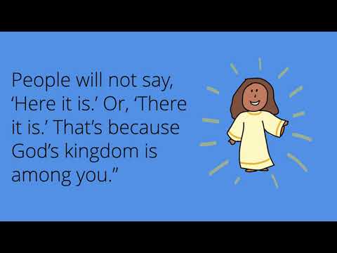 St Bart's Kids eBook - Luke 17:20-25