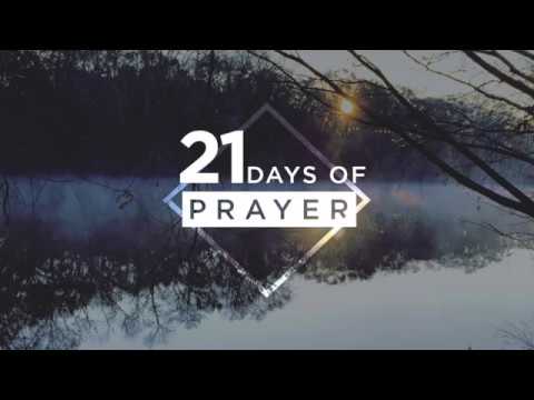 21 Days of Prayer - Ephesians 1:15-19