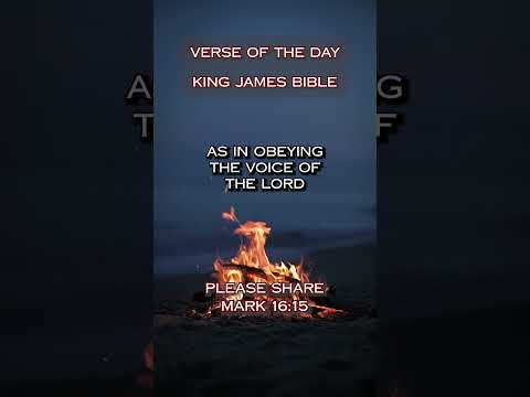 VERSE OF THE DAY - 1 Samuel 15:22 #DailyScripture #BibleVerse #ChristianShorts #ScriptureOfTheDay