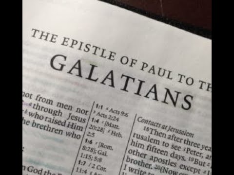 Pastor Greg Phelps teaches through Galatians 3:17-29
