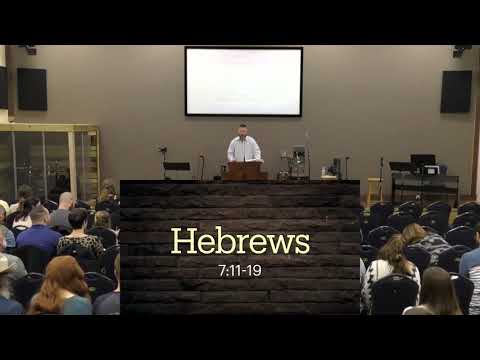 Hebrews 7:11-19