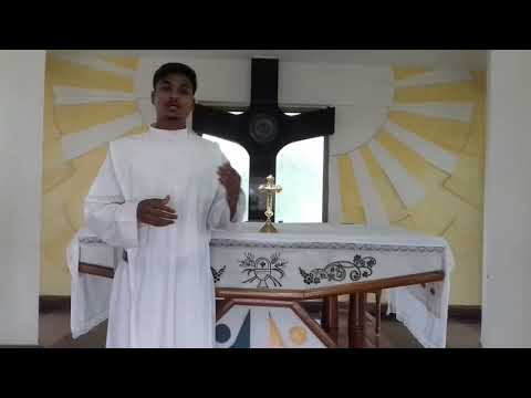 Luke 22:14--23:56// 14.04.2019// Palm Sunday Gospel Sharing By Bro. Arockia ss.cc