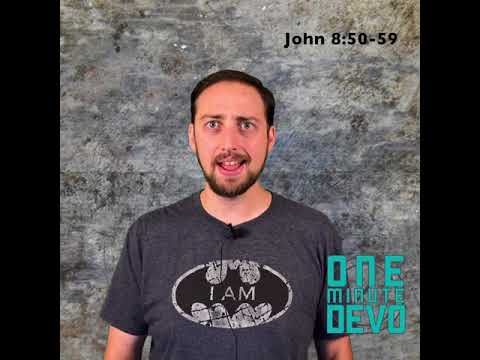 John 8:50-59