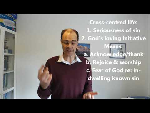 Galatians 3:10 - 13 - living a Cross-centred life