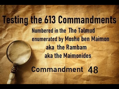 Testing the 613 Commandments # 48 Do not Consult Magicians or Seers Leviticus 19:31
