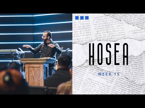 Ps. Jonathan Gallardo - Hosea 2:18-23 - Pt. 4 (2-3-19)
