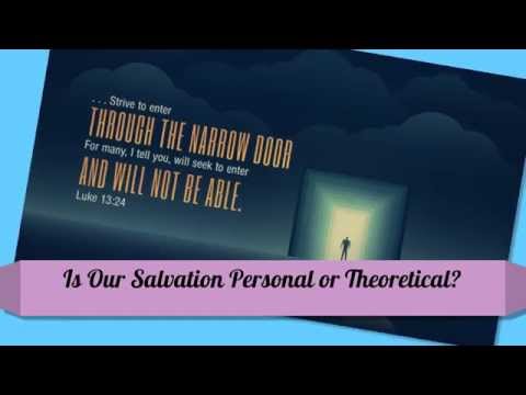 Luke 13:24 - The Bible Study Network Devotional