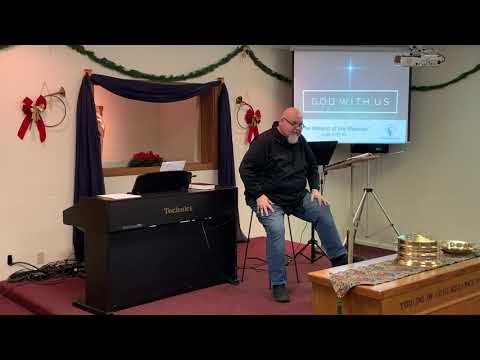 God with Us: The Mission of the Messiah - Luke 2:41-52
