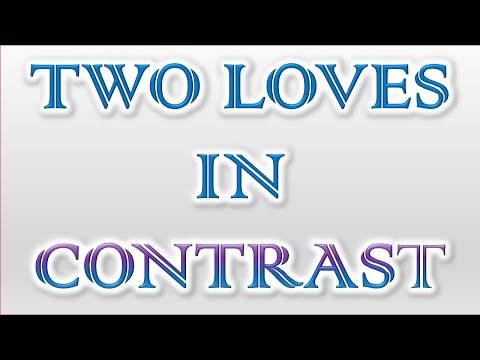 Romans 8:6-7 - TWO LOVES IN CONTRAST - the Remedy - MUSIC "Lord of the dawn" Jesse Gallagher