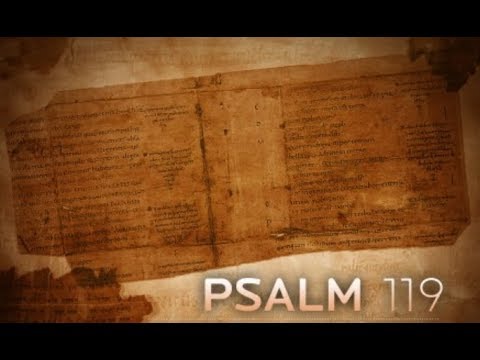 Psalms 119:86-90 Ba Ha Lashawan Qadash