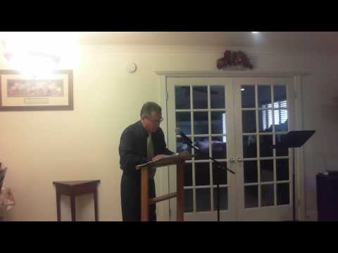 Romans 2:1-11 "The righteous judgement of God" Pastor Alfredo Aceves (1/11/15)