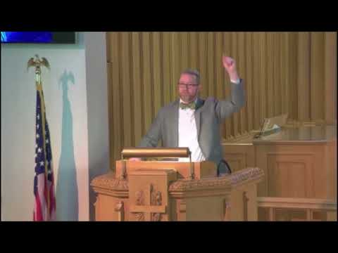 March 27, 2022 - Sermon -Mark 2:23-3:6 - "Sabbath Squabbles" - Reverend Dr. Jason Abbott