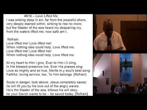 June 12, 2022 "Functioning Without Elders.” Acts 15:12-27