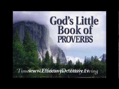 Proverbs 4:16-17 (How a police officer friend most likely died as a result of verses 16-17)