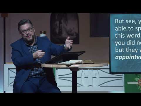 Mosaic Teaching 5 - Luke 1:19-33