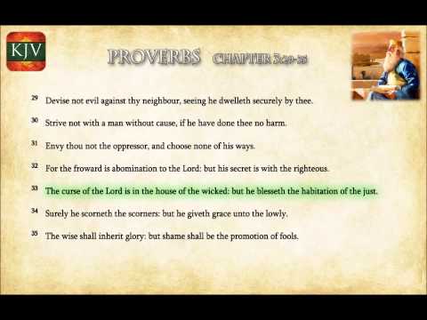 God's Curse and God's Blessing (Graham Lucas on Proverbs 3:33)