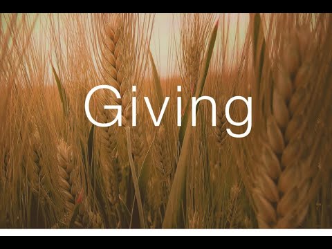 "Giving Justly" (II Corinthians 8:7-15)