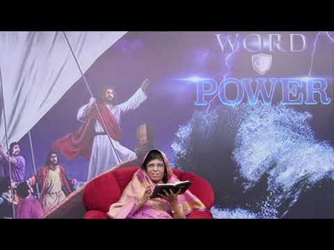 Word of Power - Proverbs 8:14 [Evg. Esther Rajan] 04.11.2019