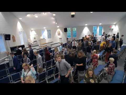 He will joy over you with singing (Zephaniah 3:16,17)