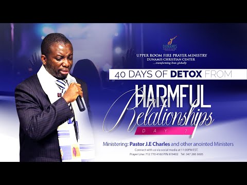 DAY 7: CORDS OF DECEPTIVE SELF-TALK with Pastor J.E Charles | Ecclesiastes 4:9-12